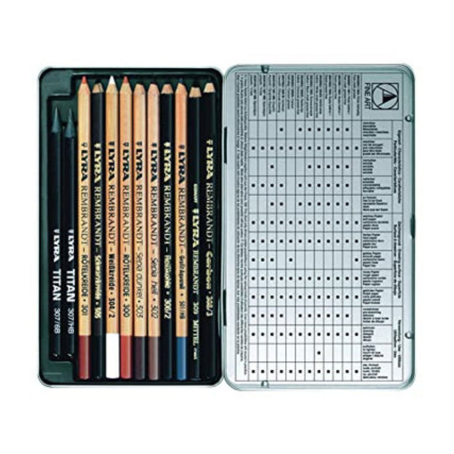 Lyra Rembrandt Art Specials Pencils Set Of 12