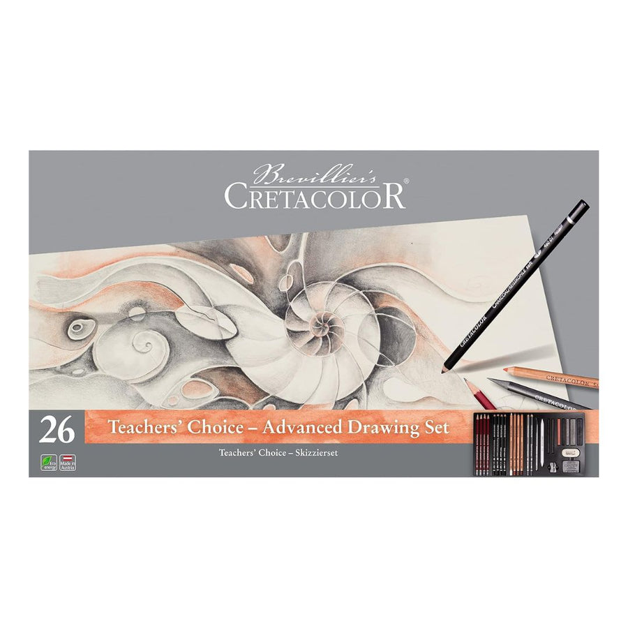 Cretacolor Teachers' Choice - Advanced Drawing Set