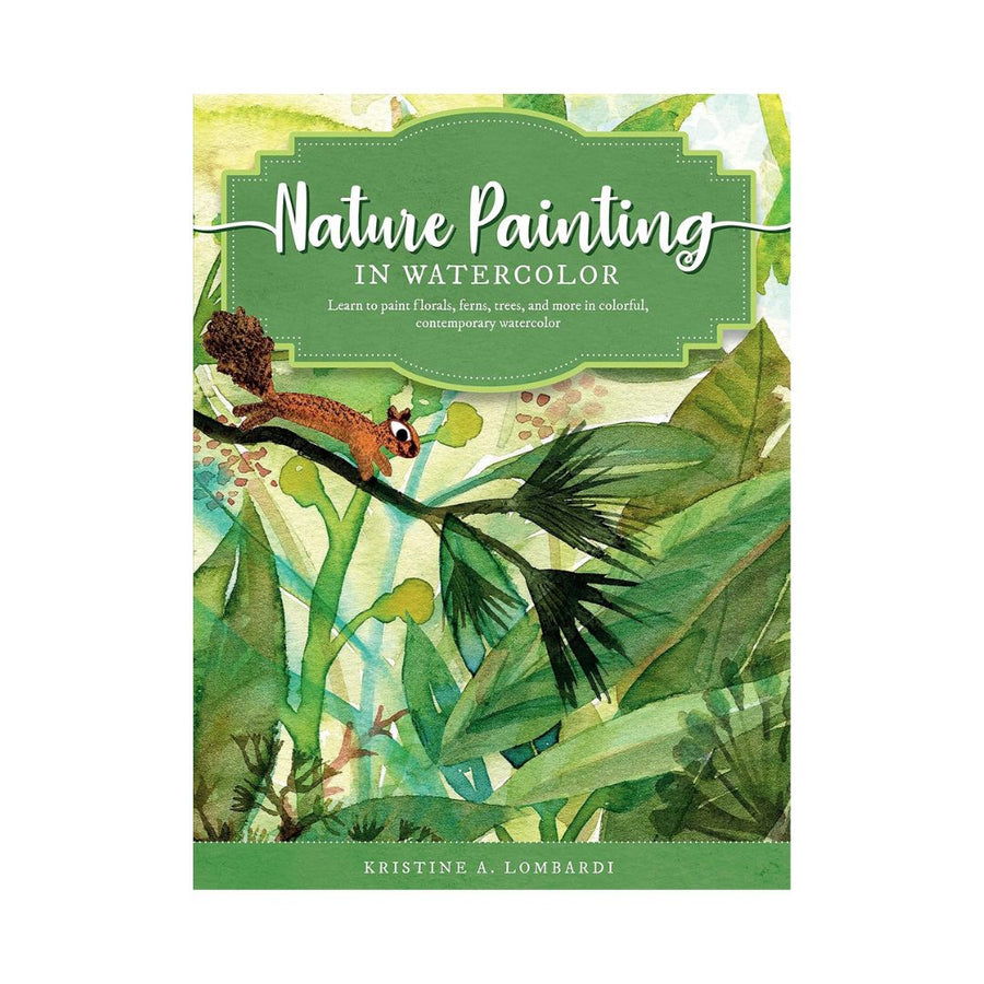 Nature Painting in Watercolor By Kristine A. Lombardi