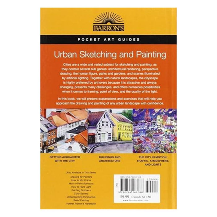 Urban Sketching and Painting (Hardcover)