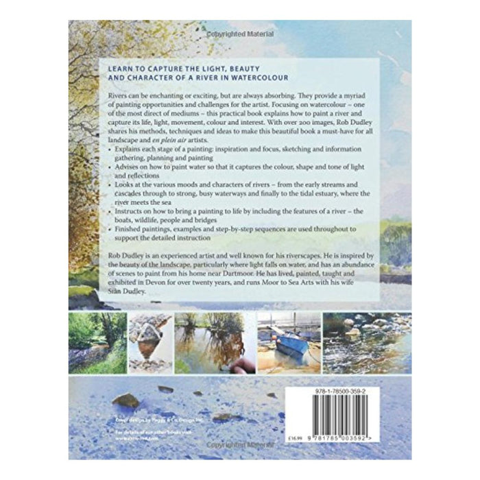 Painting Rivers from Source to Sea By Rob Dudley (Paperback)