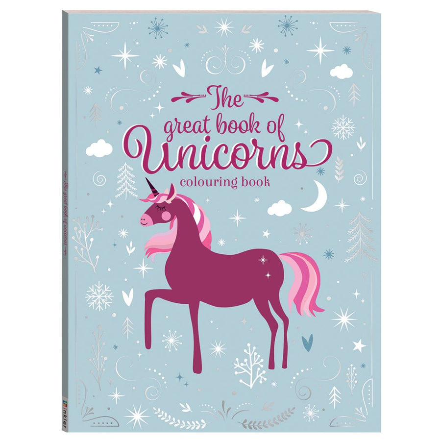 The Great Book of Unicorns Coloring Book (Paperback)