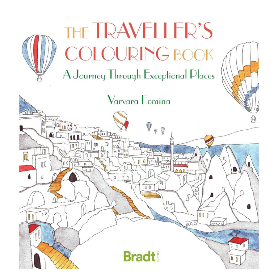The Traveller's Colouring Book