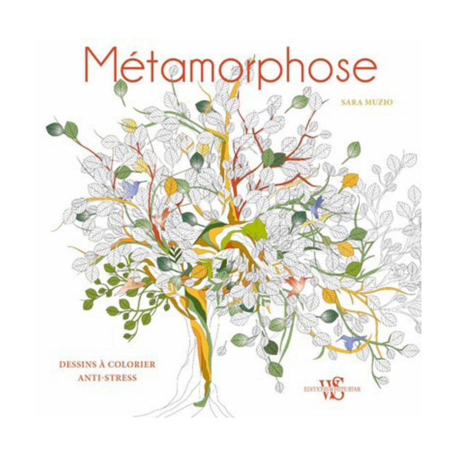 Metamorphoses: Anti-Stress Colouring Book