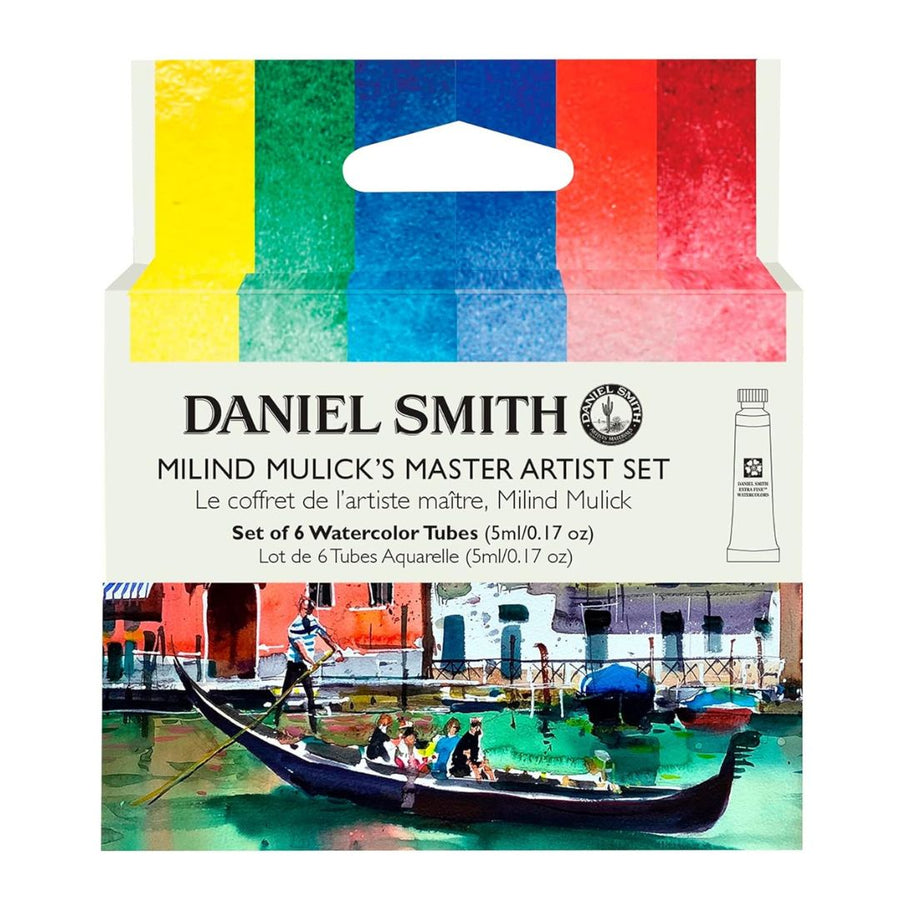 DANIEL SMITH - Master Artist Set of 6 Tubes (5ml)