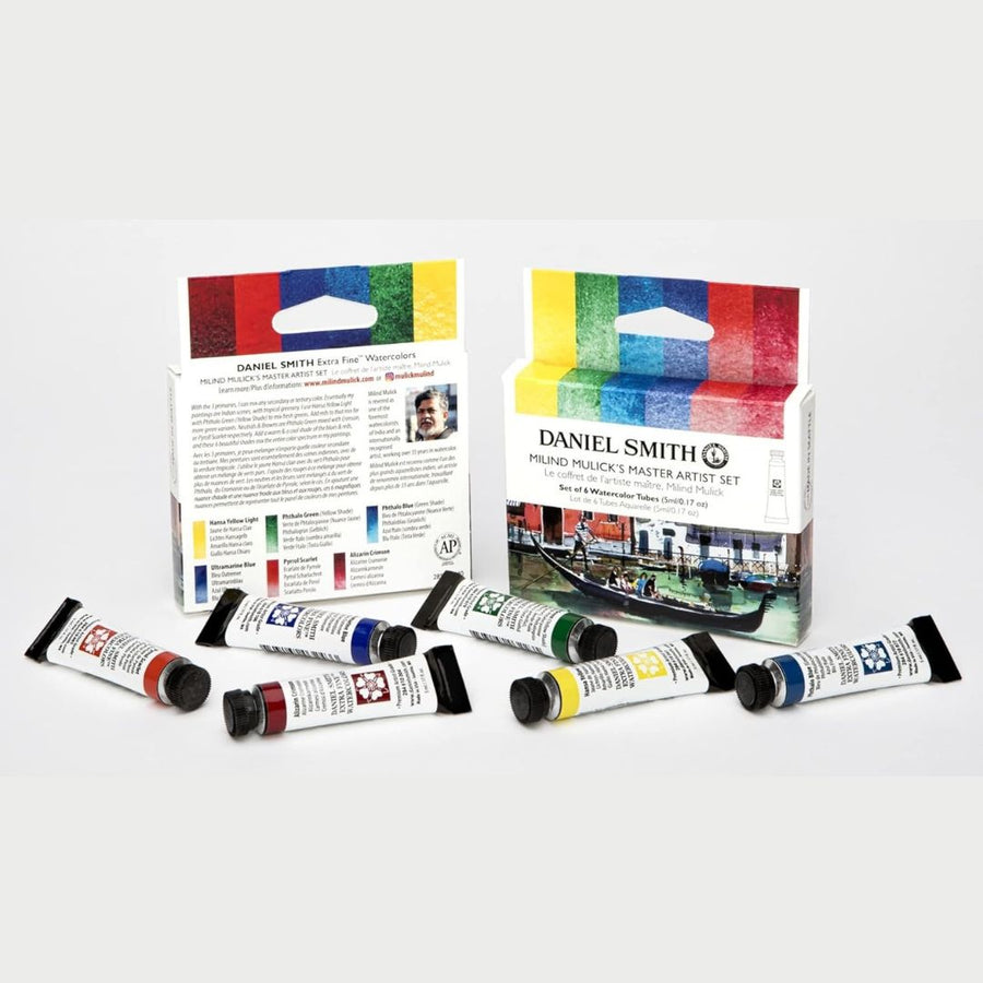 DANIEL SMITH - Master Artist Set of 6 Tubes (5ml)