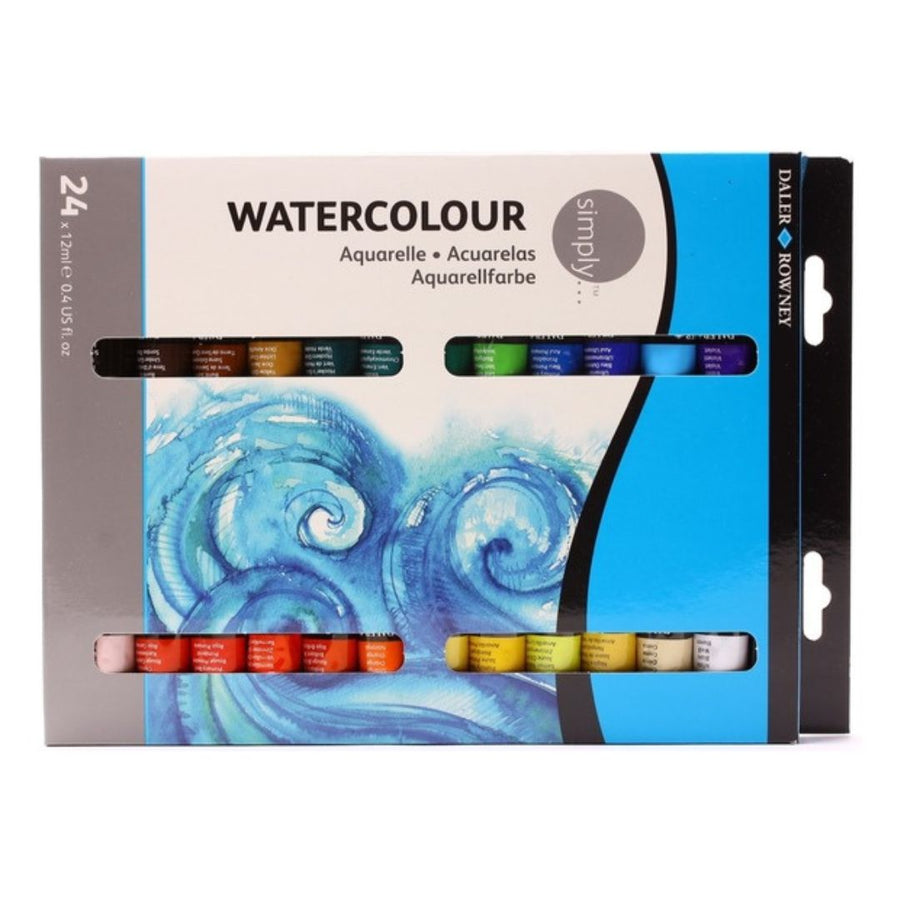Daler-Rowney Simply Watercolour Set - 24