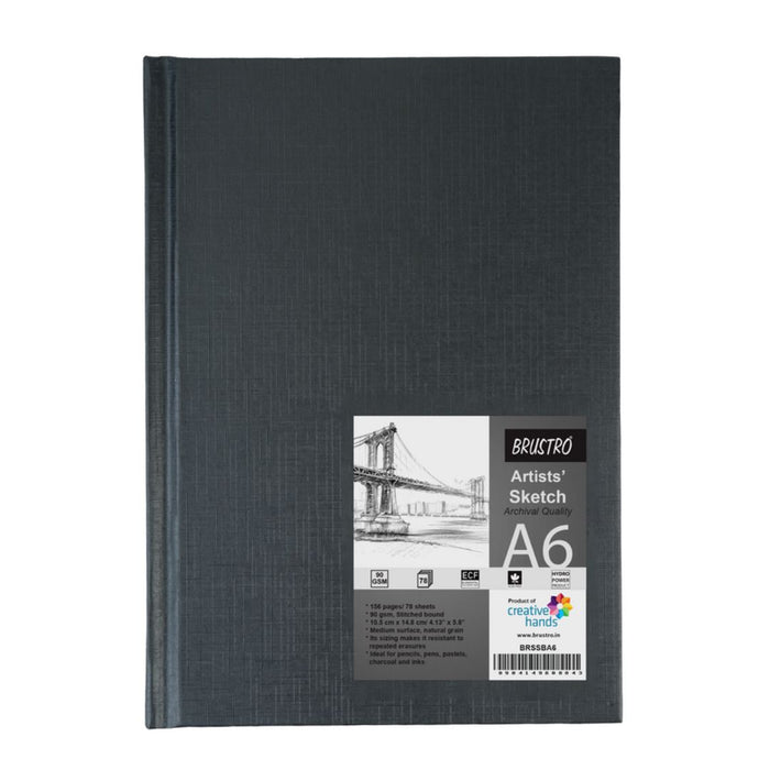 Brustro Artists Sketch Book (A6)