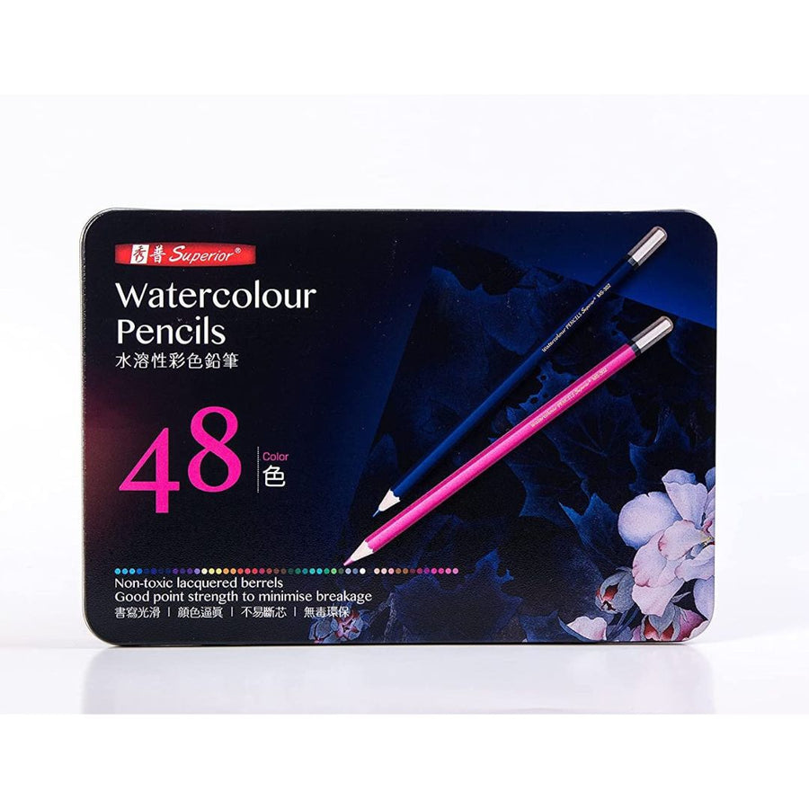 Superior Watercolour Pencils Set Of 48