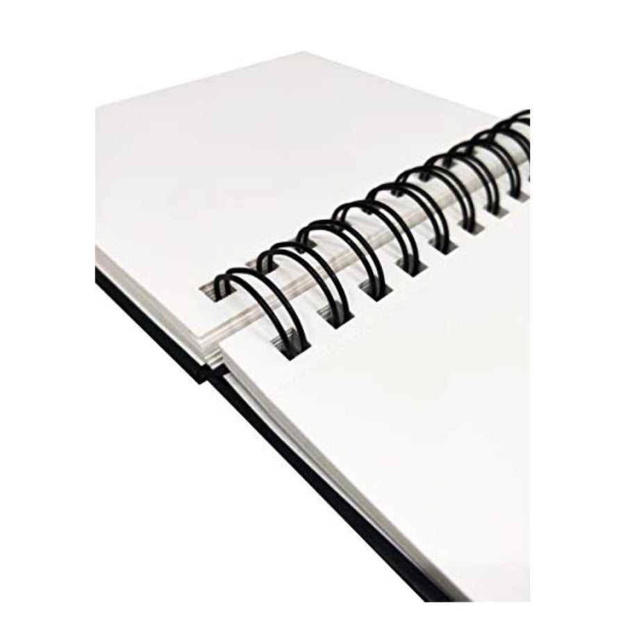 Brustro Artists Wiro Bound Sketch Book – A3 Size, 116 Pages, 160 GSM (Acid-Free)