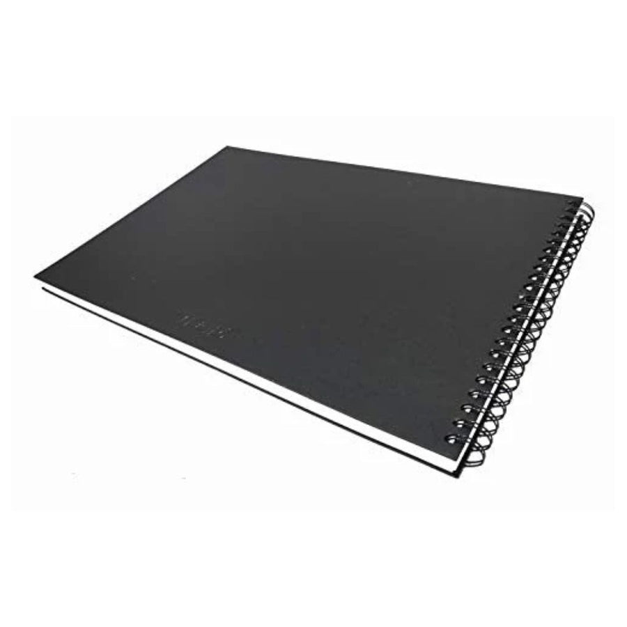 Brustro Artists’ Wiro Bound Sketch Book – A3 Landscape, 116 Pages, 160 GSM (Acid-Free)