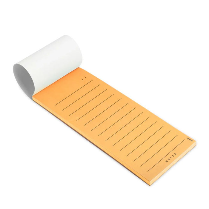 Numic To-Do Notes – Pocket Notepad - Orange