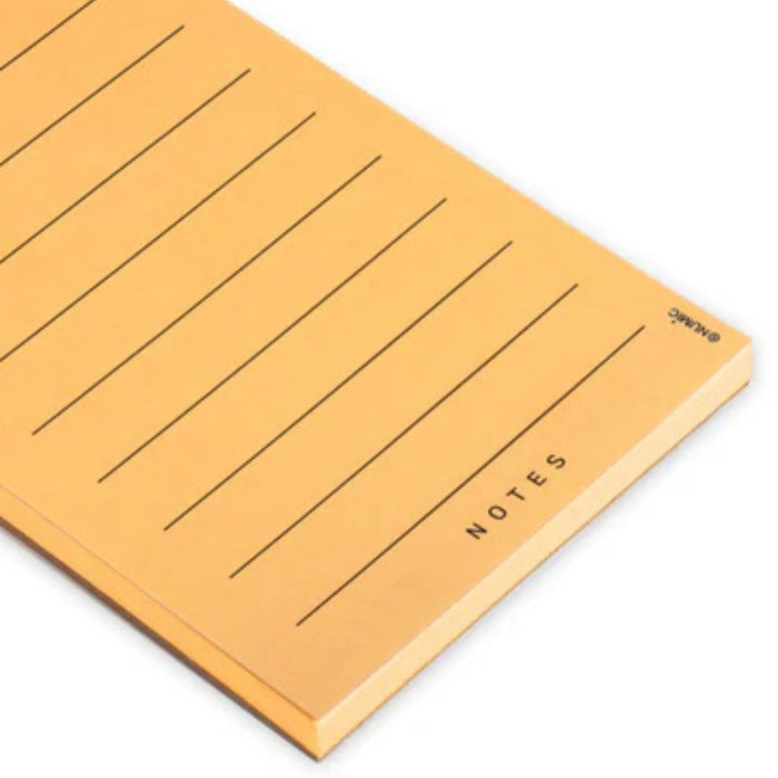 Numic To-Do Notes – Pocket Notepad - Orange
