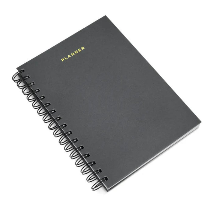 Numic Generic A5 Planner – Hardbound, Undated - Black