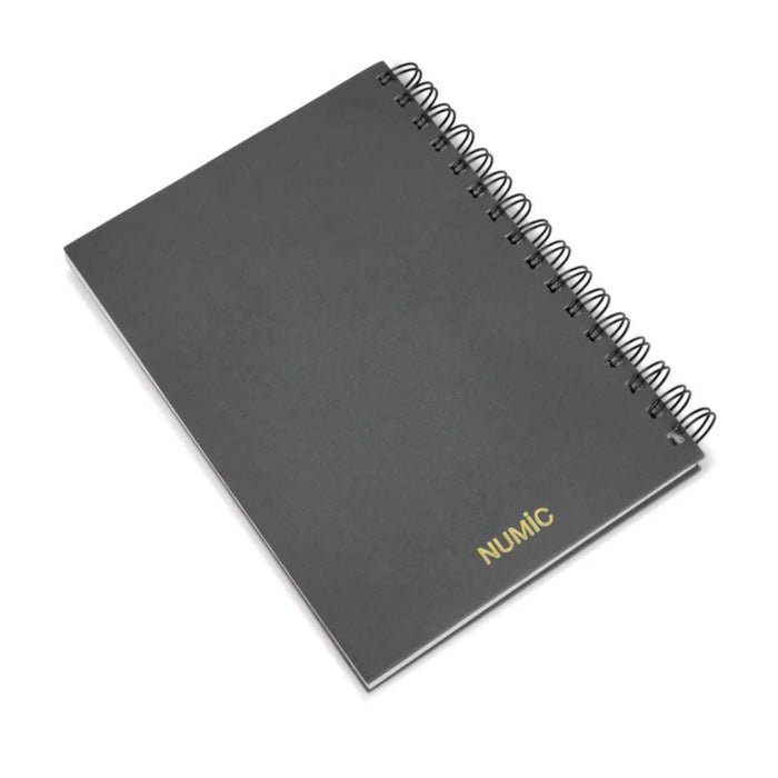 Numic Notebook Numic Generic A5 Planner – Hardbound, Undated - Black — Mango