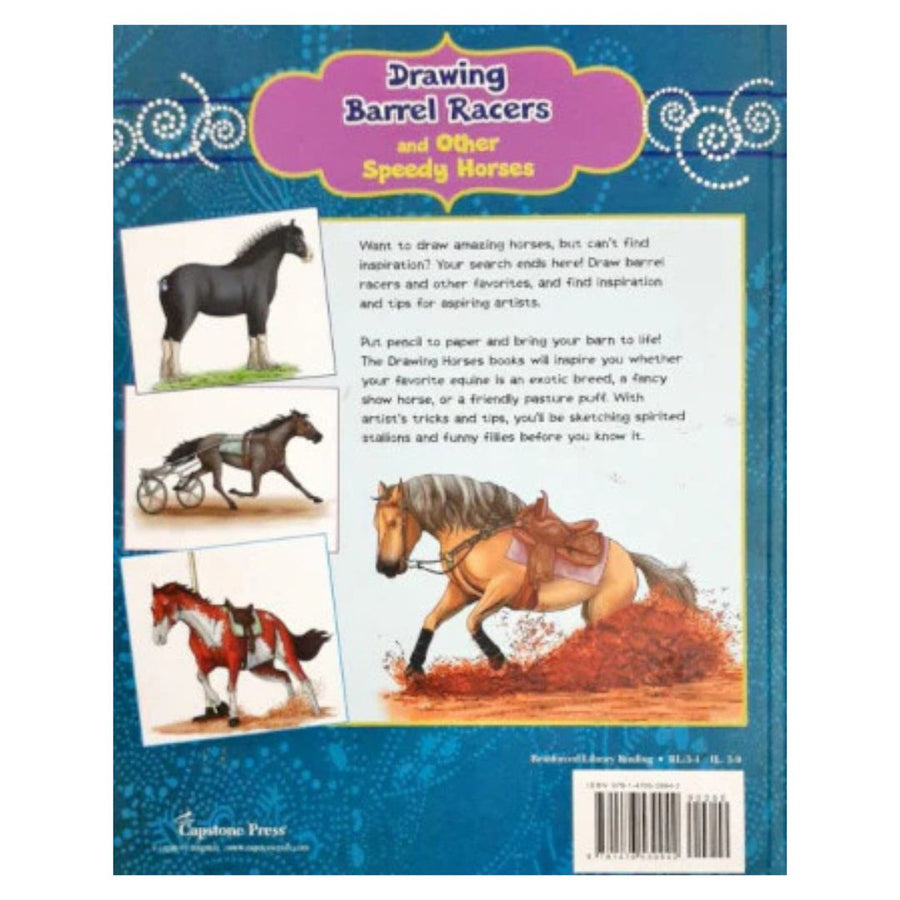 Drawing Barrel Racers and Other Speedy Horses by Rae Young