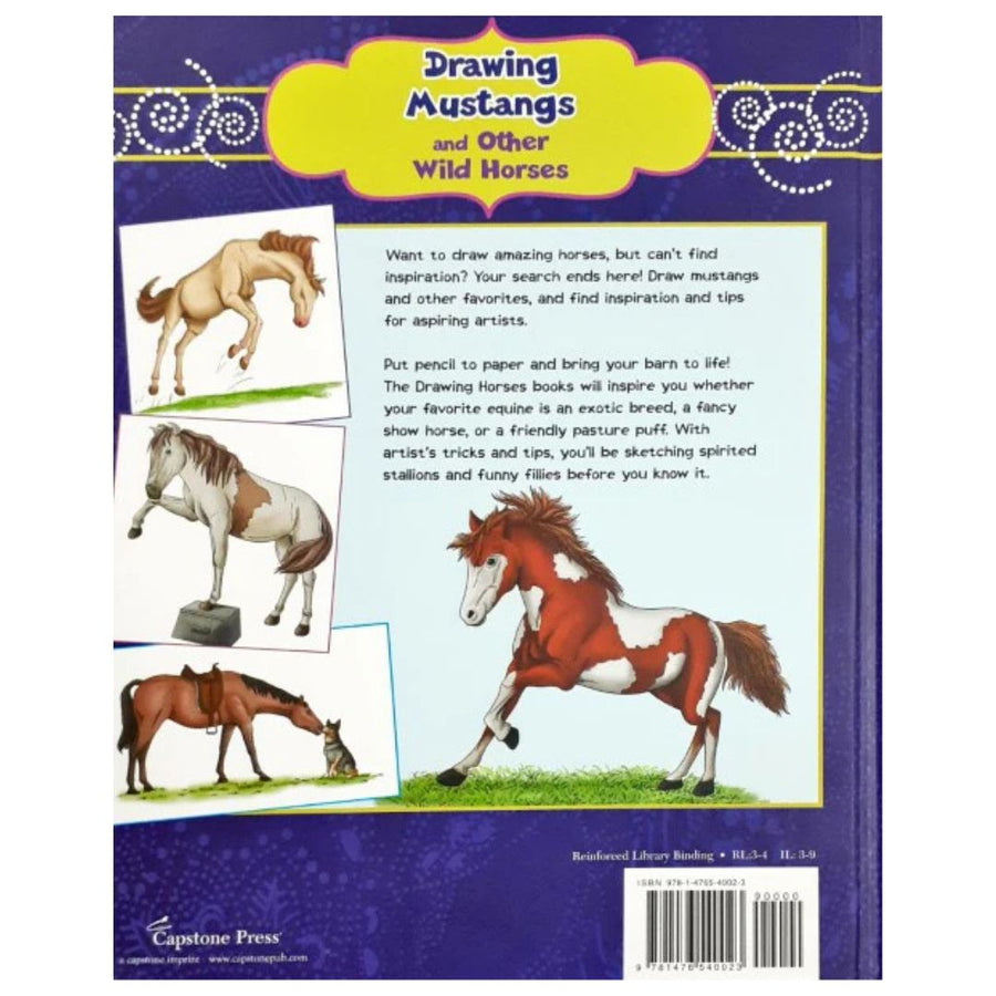 Drawing Mustangs and Other Wild Horses by Rae Young