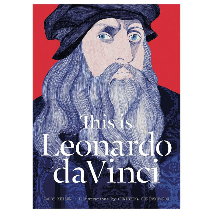 This is Leonardo da Vinci by Joost Keizer (Hardcover)