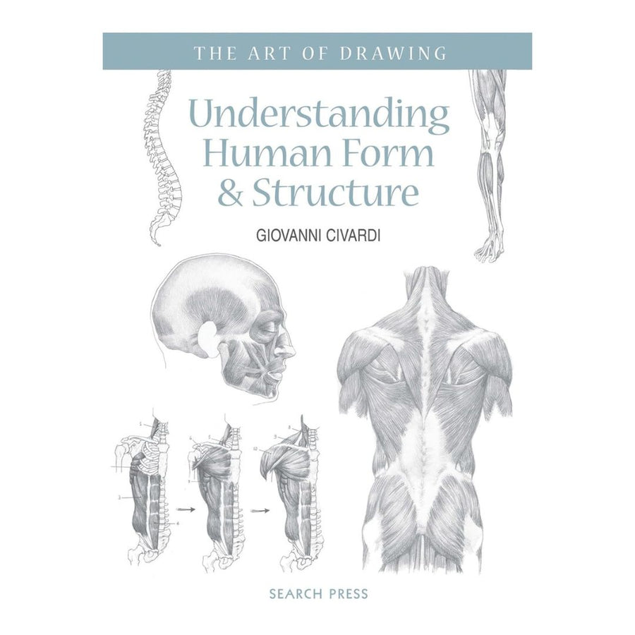 The Art of Drawing: Understanding Human Form & Structure by Giovanni Civardi