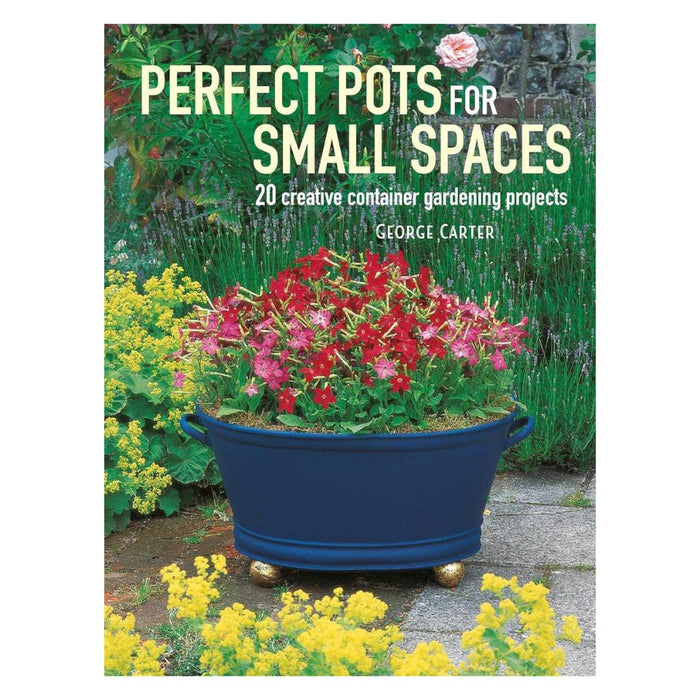 Perfect Pots for Small Spaces: 20 Creative Container Gardening Projects by George Carter
