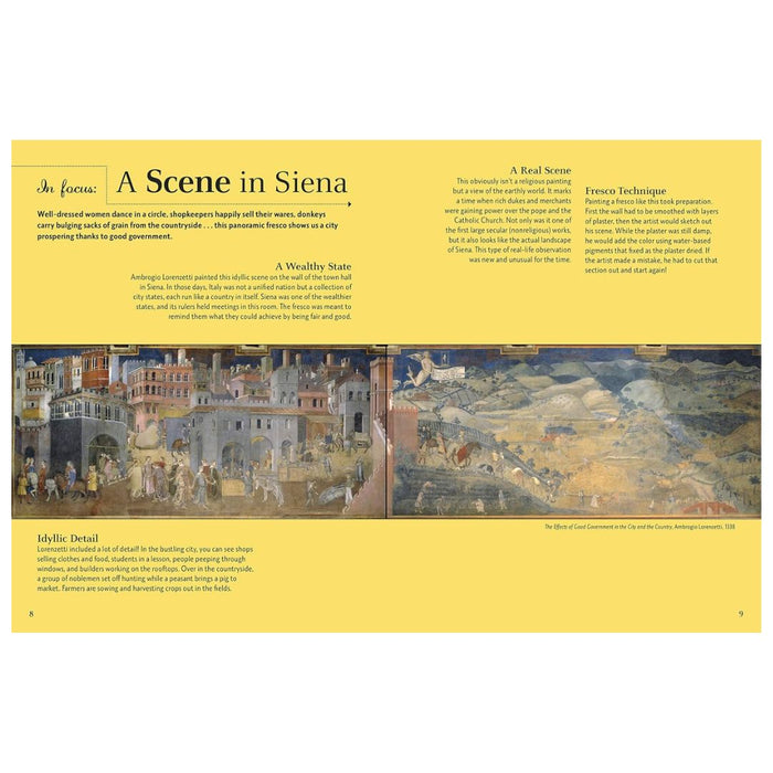 Inside Art Movements: The Renaissance by Susie Brooks