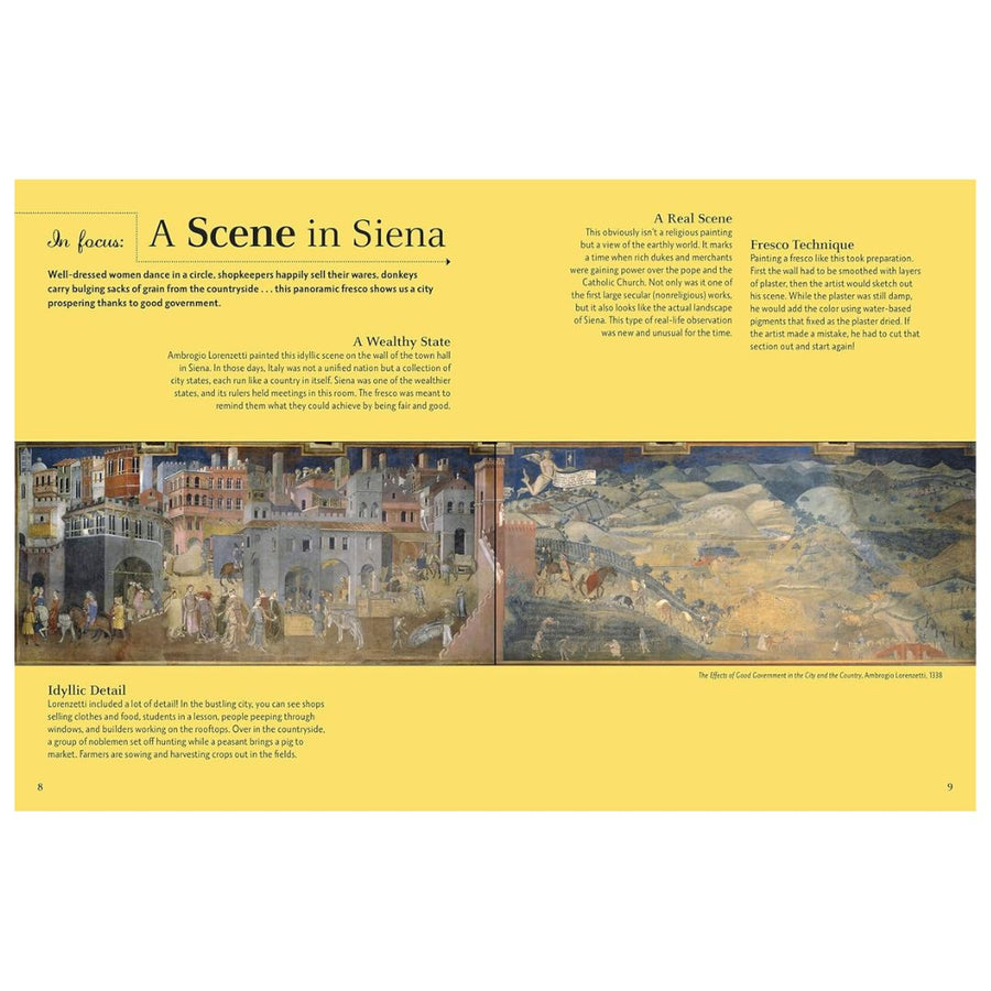 Inside Art Movements: The Renaissance by Susie Brooks