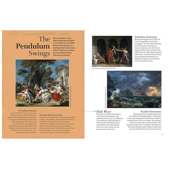 Inside Art Movements: Romanticism by Susie Brooks