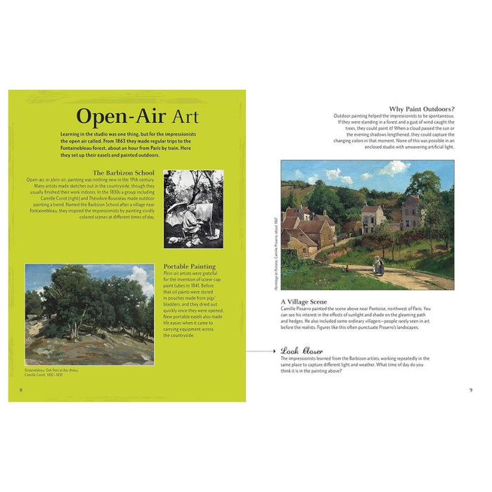 Inside Art Movements: Impressionism by Susie Brooks