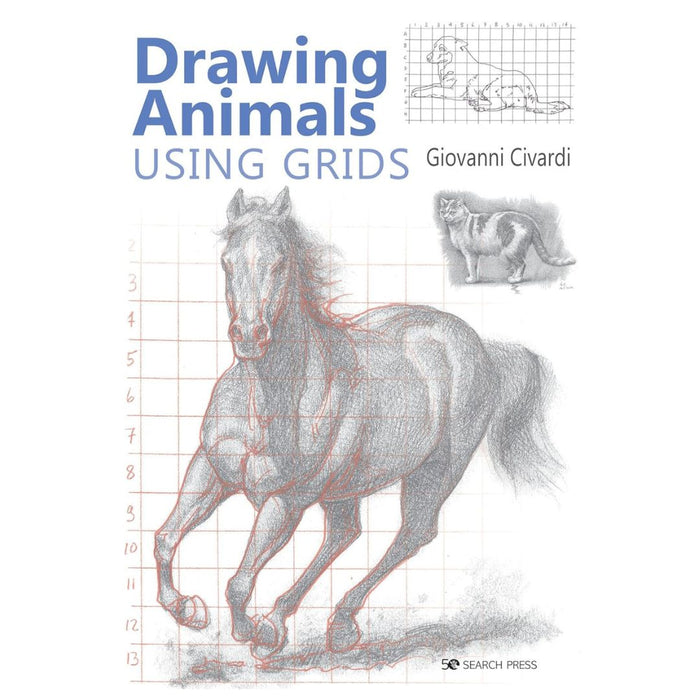 Drawing Animals Using Grids by Giovanni Civardi