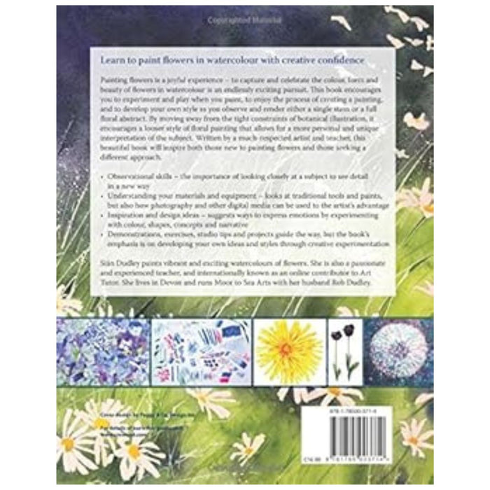 Painting Flowers – A Creative Approach by Sian Dudley