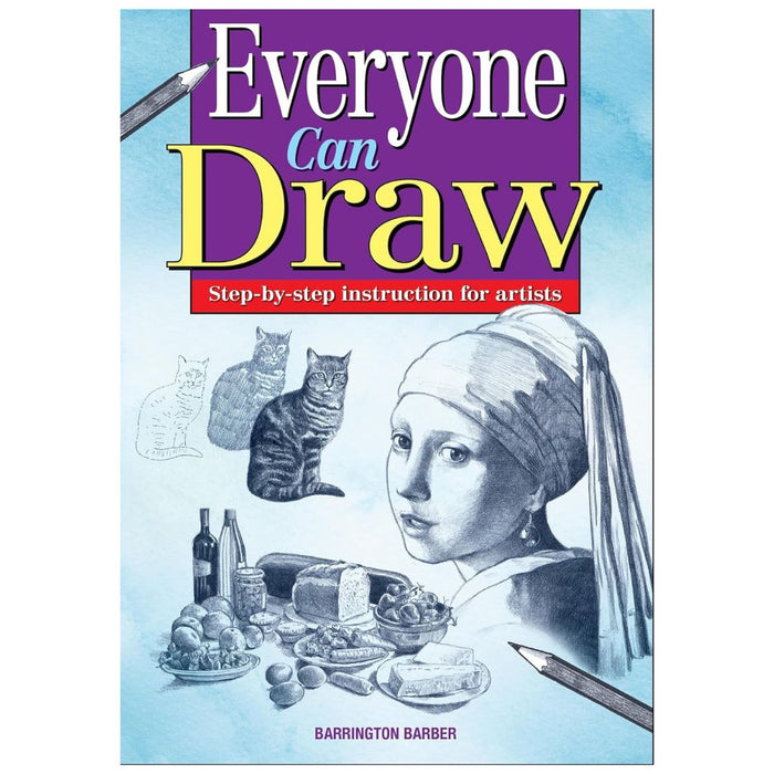 Everyone Can Draw – Step-by-Step Drawing Guide by Barrington Barber