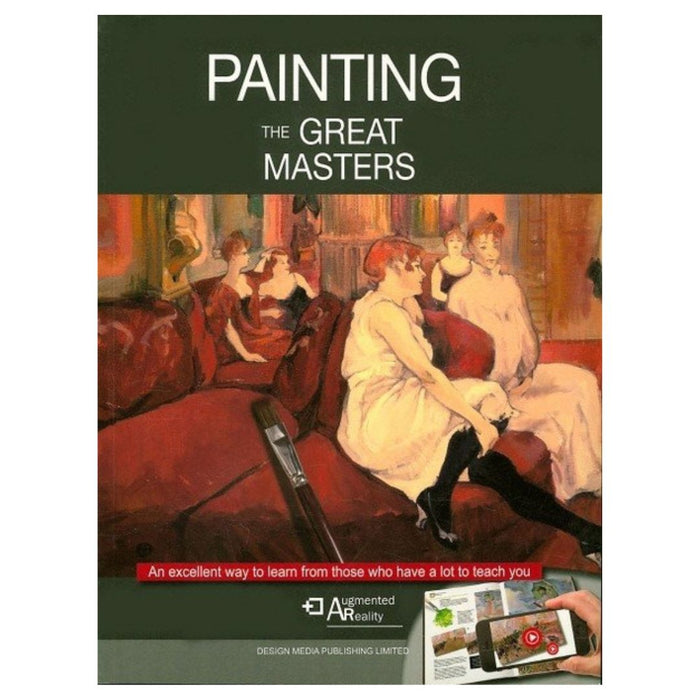 Painting the Great Masters – Step-by-Step Guide with Augmented Reality