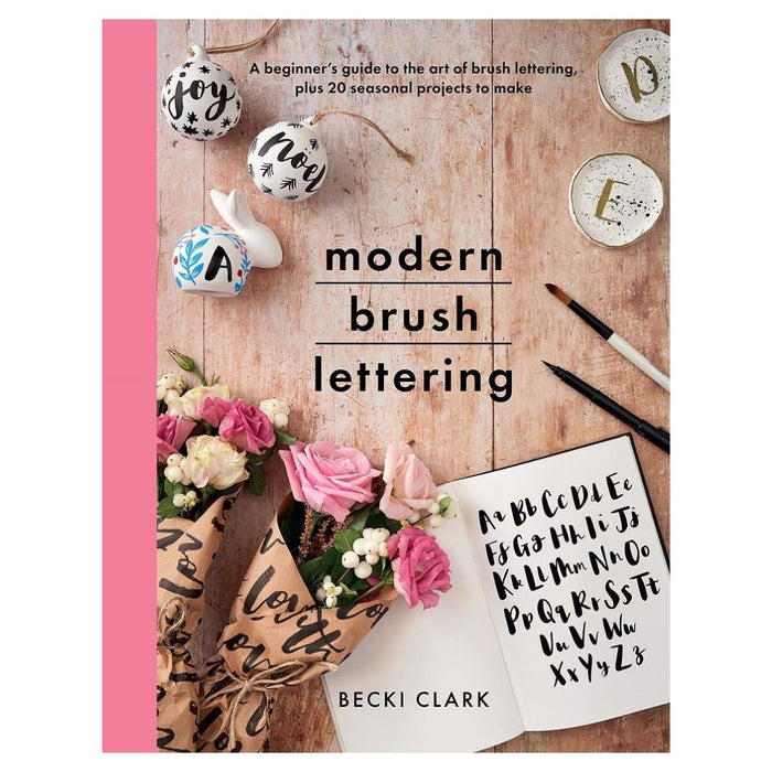 Modern Brush Lettering – Becki Clark