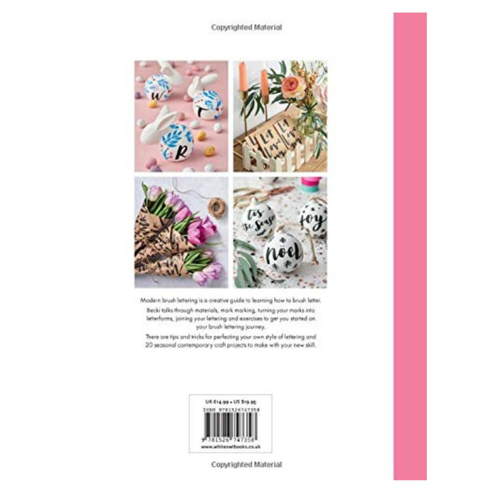 Modern Brush Lettering – Becki Clark