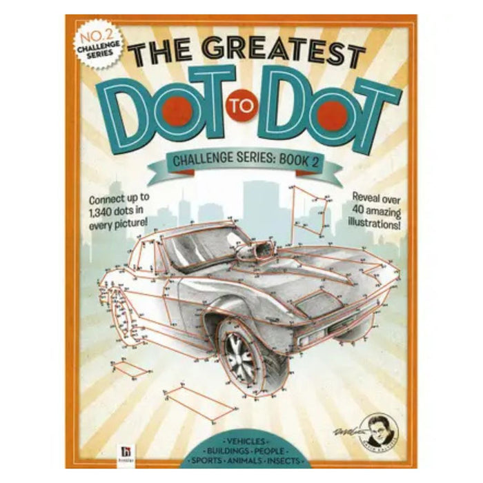 The Greatest Dot-to-Dot Challenge Series: Book 2