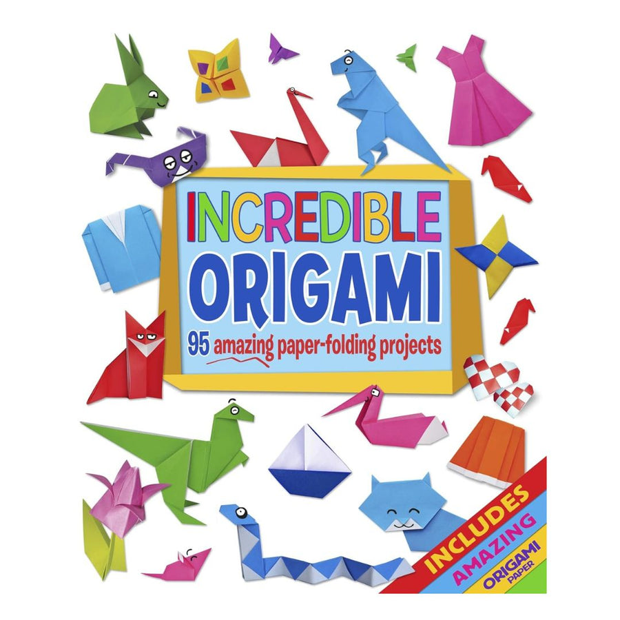 Incredible Origami – 95 Amazing Paper-Folding Projects with Origami Paper
