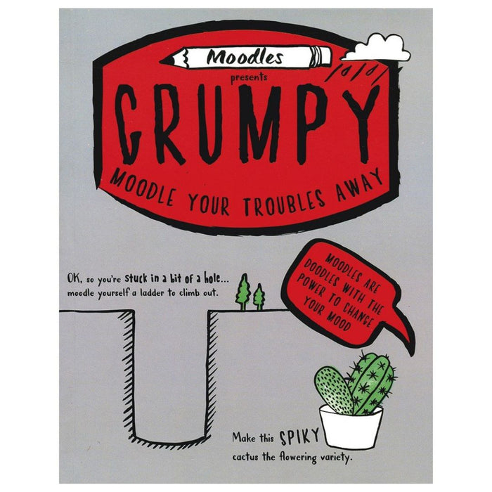 Moodles Presents Grumpy – Doodle Your Troubles Away (Activity Book)