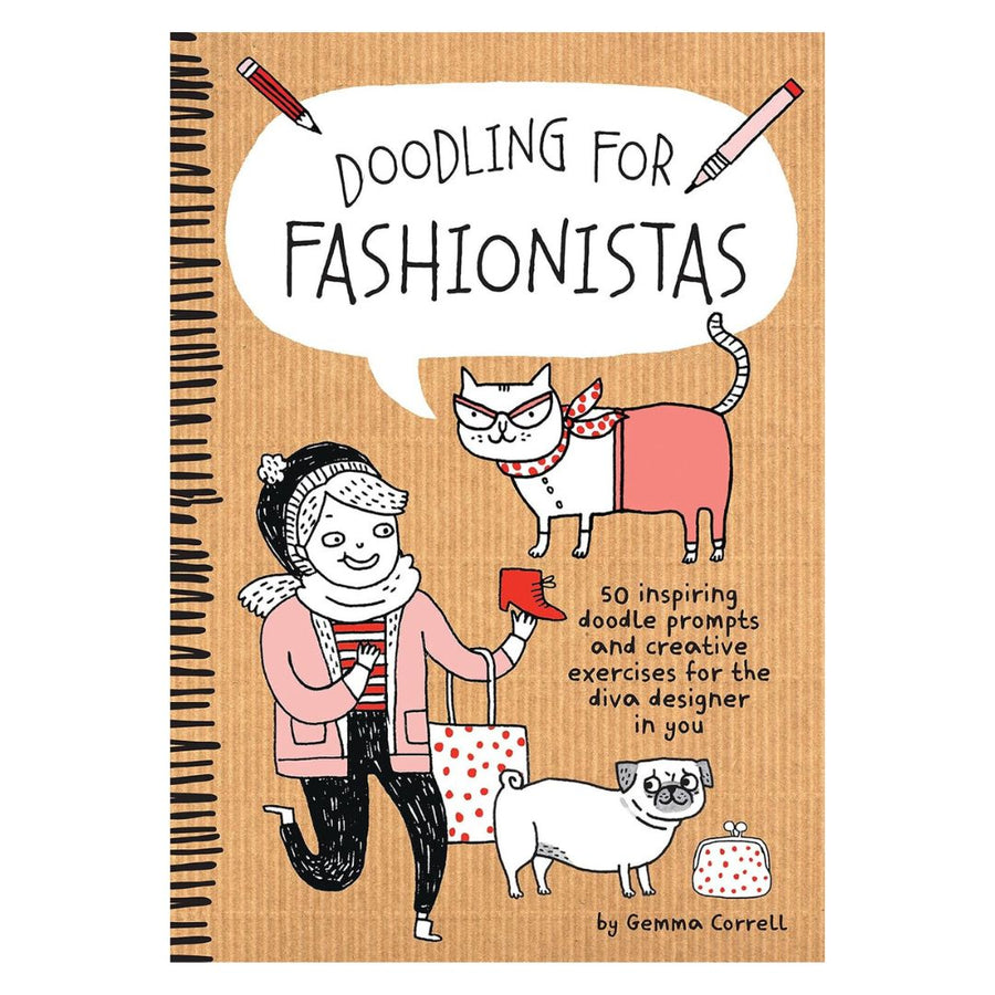 Doodling for Fashionistas by Gemma Correll – 50 Creative Doodle Prompts