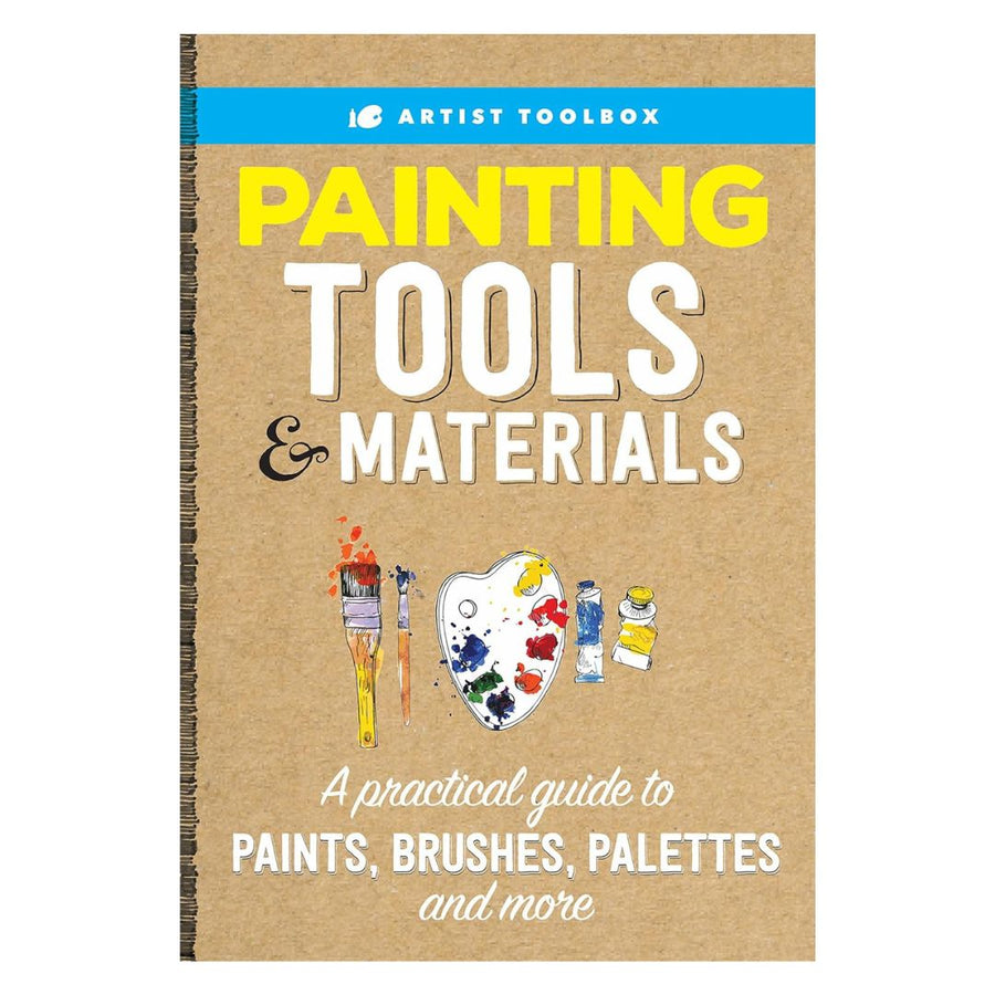 Artist Toolbox: Painting Tools & Materials – Practical Guide to Paints, Brushes, and Palettes