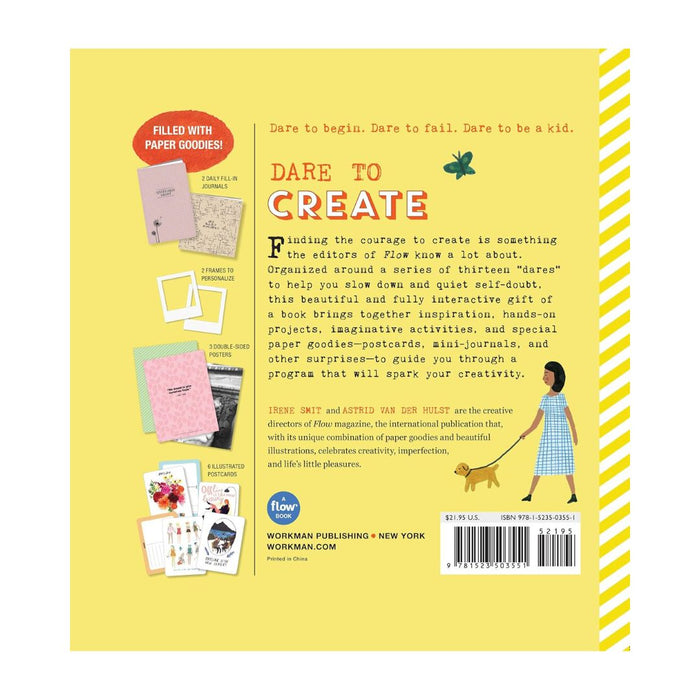 Creativity Takes Courage: Dare to Think Differently – A Flow Book by Irene Smit & Astrid van der Hulst