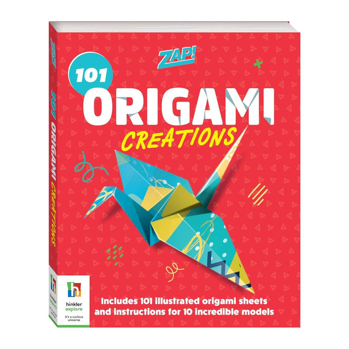 101 Origami Creations – Illustrated Origami Sheets & Step-by-Step Models