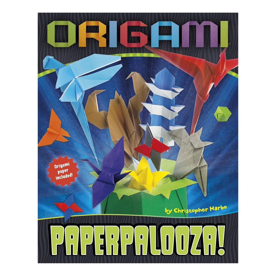 Origami Paperpalooza! by Christopher Harbo