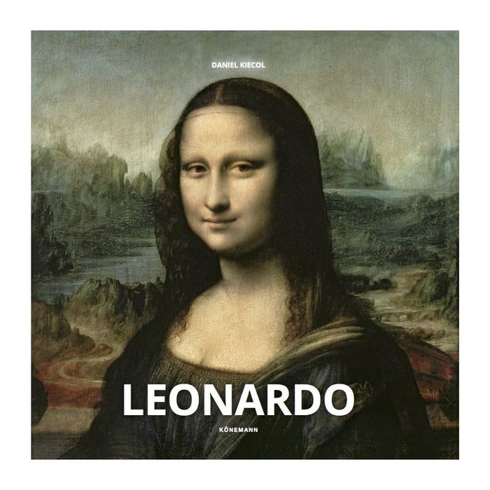 Leonardo – Daniel Kiecol (Hardcover, Multilingual Edition)