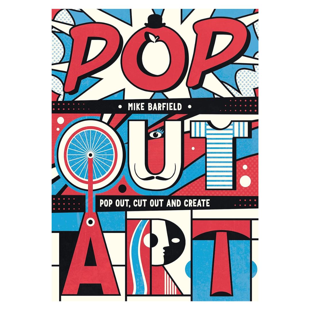 Pop Out Pop Out Art: Pop Out, Cut Out and Create β Mike Barfield β Mango