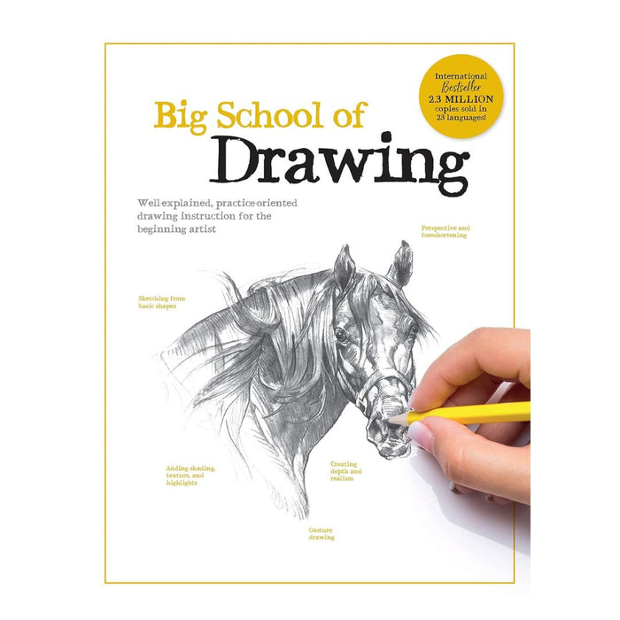 Big School of Drawing – Step-by-Step Guide for Beginners