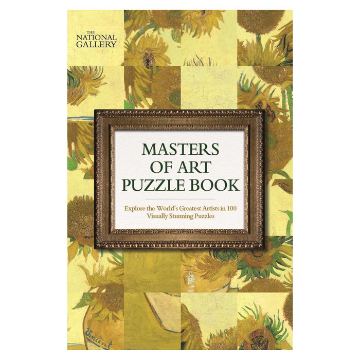 Masters of Art Puzzle Book – 100 Visual Puzzles Inspired by the World’s Greatest Artists