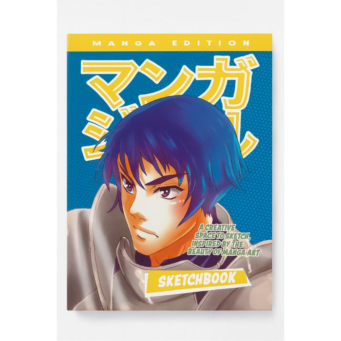 Manga Edition Sketchbook – Knight Warrior Cover (Hinkler)
