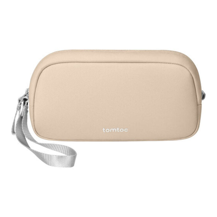 Tomtoc Light-T12 Electronic Accessory Pouch – 1L, Natural Sand