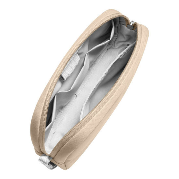 Tomtoc Light-T12 Electronic Accessory Pouch – 1L, Natural Sand