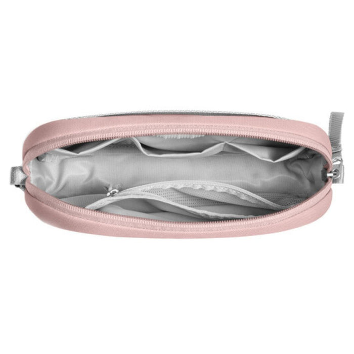 Tomtoc Light-T12 Electronic Accessory Pouch – 1L, Pink